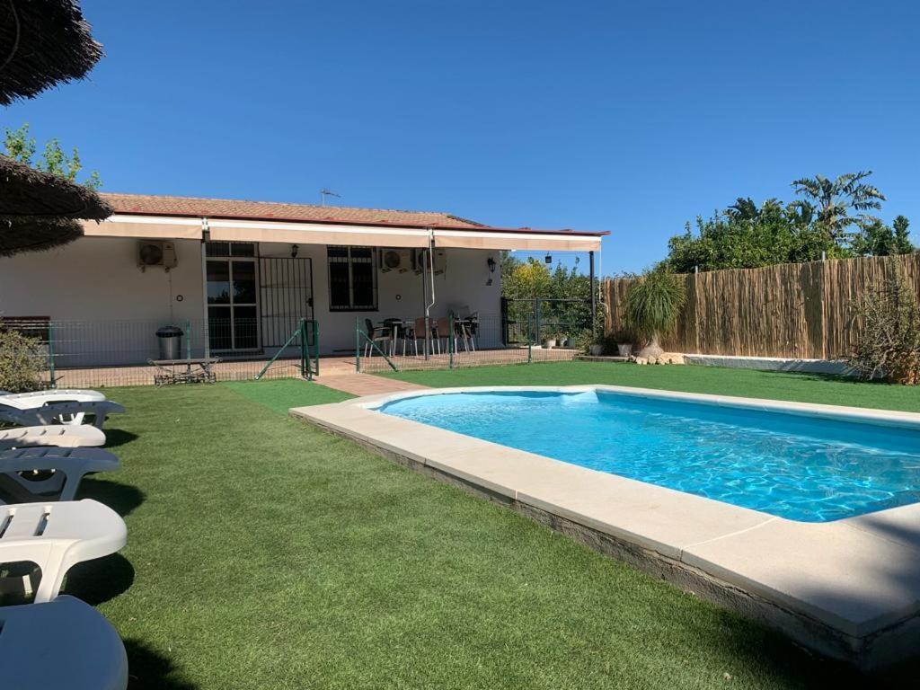 Casa Rural La Caprichosa With Private Swimming Pool Cártama Exteriör bild